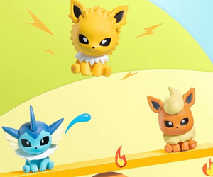 Figuras <span class=keywords><strong>de</strong></span> <span class=keywords><strong>Pokémon</strong></span> para el Tablero del Auto, Pikachu, Hada <span class=keywords><strong>de</strong></span> la Pequeña Aventura, Eevee - Product Image 1