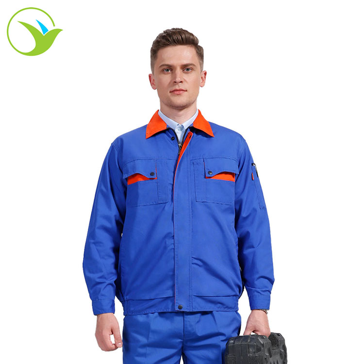 80% полиэстер, плотная зимняя одежда для инженерной мастерской, рабочая одежда, униформа механической инженерной машины, высокое качество, 20% хлопок