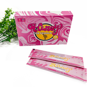Vente en gros de miel naturel de haute qualité - Sirop énergétique à base de plantes pour femmes - Miel royal pour femmes en sachets de 20 g - Product Image 2