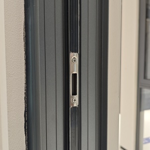 Ventanas Corredizas de Aluminio Deioux Hurricane, Vidrio Doble Aislante Esmerilado, Ventana Corrediza Exterior Blanca para Apartamentos y Villas - Product Image 5