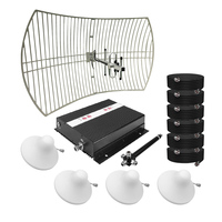 Amplificateur de signal mobile à gain élevé 3G 4G LTE 2G universel pour téléphone GSM 900 BTS Couverture de plus de 1000 m² TDD2300