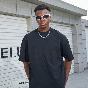 Camisetas Blancas de Algodón 100% Tejidas al por Mayor, Camisetas de Hombre con Estampado Gráfico Personalizado - Product Image 6