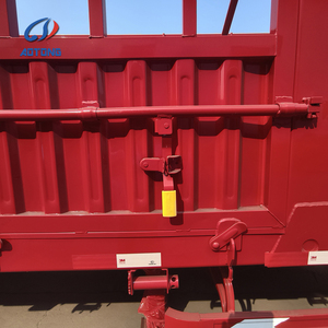 Recinzione semirimorchio 3 asse tipo palo rimorchi <span class=keywords><strong>camion</strong></span> per bovini ovini suini trasporto di animali da carico <span class=keywords><strong>camion</strong></span> rimorchi - Product Image 6