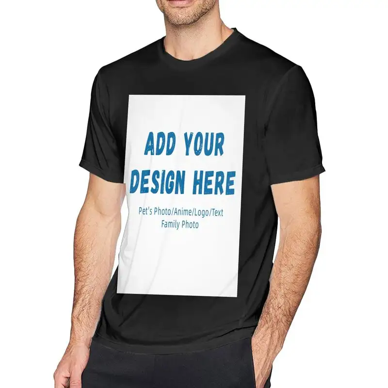 Мужская футболка с индивидуальным дизайном