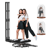 Nouvelle machine d'impression 3D PLA haute précision et économique pour la création de prototypes de figurines personnalisées, avec nivellement automatique USB et axes multiples, garantie 1 an