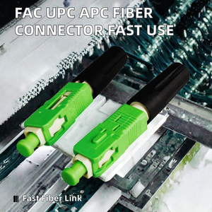 Konektor FAC UPC SC APC Rapid Pre-polish OEM FTTH Perakitan Cepat Serat Optik Dalam Ruangan DC 12V Penggunaan Berulang <span class=keywords><strong>MESC</strong></span> 250P 00 - Product Image 2