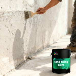 Yüksek Mukavemetli Kum Sabitleyici Su Bazlı Beton Yapıştırıcı, Granit-Litchi Dokulu Yüzey, Toz Önleyici Duvar ve Zemin Sızdırmazlık Maddesi - Product Image 1