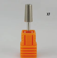 En gros, Embouts de ponceuse à ongles en carbure 5 en 1, Fraise rotative 3/32 pouces, Embouts de manucure, Accessoires pour ponceuse à ongles, Outil de coupe pour manucure