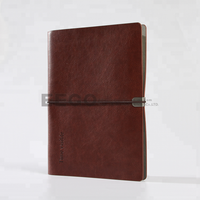 Ofertas de Sets de Regalo Corporativos de Cuero Promocionales y Cuadernos de Hojas Sueltas como Regalo de Bienvenida para Estudiantes