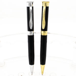 Bolígrafo Clásico de Metal de Diseño Creativo y Alta Calidad, Duradero, para Regalo Empresarial con Logotipo - Product Image 2