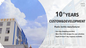 Körper wasch flaschen Rechteckform Handwäsche Reinigung Kunststoff Kosmetik Quadratische Flasche Etikett Press pumpe Wieder verwendbare Flaschen PETG - Product Image 5