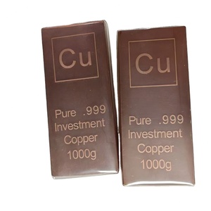 ทองแดงแท่งบริสุทธิ์ 99.9% น้ำหนัก 1 กก. สำหรับใช้ในอุตสาหกรรม  ขั้นต่ำในการสั่งซื้อน้อย  พร้อมบริการเชื่อม ดัด และตัด - Product Image 6