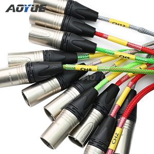 สายเคเบิลแบบ Snake 12CH 3.5M-12MXLR-VFS 12 ช่องสัญญาณพรีเมียม สำหรับเชื่อมต่อไมโครโฟน XLR ยี่ห้อ Neutrik สำหรับกล่อง Stage Box - Product Image 5