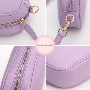 2024 New Arrival Lightweight Small Cross Body Bags For Women Quilted Camera Shoulder Bag Shoulder Purses And Handbags