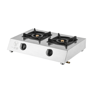 Bếp Lò Áp Suất Thấp Bốn <span class=keywords><strong>Burner</strong></span> Cooktop Bếp Gas 4 <span class=keywords><strong>Burner</strong></span> Gas Hob Đối Với Nhà Hàng - Product Image 4