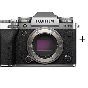 Achetez un appareil photo hybride Fujifilm X-T5 argenté + objectif 16-50 mm F/2.8-4.8 & caméras <span class=keywords><strong>de</strong></span> <span class=keywords><strong>chasse</strong></span> GRATUITES - Product Image 1