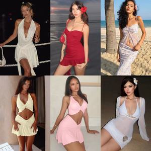 Vente en gros de robes <span class=keywords><strong>pour</strong></span> femmes, lots de vêtements mixtes, assortiment en vrac, robes décontractées neuves, vêtements <span class=keywords><strong>pour</strong></span> femmes, stock de vêtements - Product Image 5