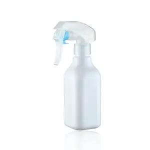 Bouteilles en plastique blanc brillant, 7oz, 200ml, pour arrosage du jardin, pulvérisateur, toilettes, nettoyeur, 10 pièces