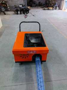 Nouvelle pompe à béton mobile compacte pour le coulage de colonnes structurelles secondaires et le coulage par injection - Product Image 3