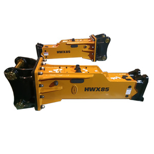 หัวเจาะคอนกรีต หัวเจาะหิน ค้อนไฮดรอลิก สำหรับรถขุดขนาด 7-14 ตัน - Product Image 6