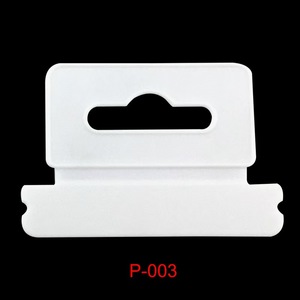 Hot Sale PP Plastic Hole <b>Hook</b> <b>Adhesive</b> Hanging Hole hang Tab Supermarket Self <b>Adhesive</b> Packing Plastic hang Tabs - Product Image 3