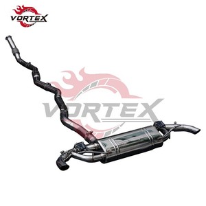 Système d'échappement Catback Valvetronic Vortex Performance pour Mercedes-Benz GLE320 GLE350 W167 2.0T 2016-2024 - Product Image 5