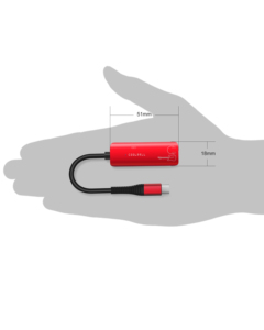 Interfaz de Audio para Guitarra, Adaptador USB C de 24bit/192kHz para Transmisión en Vivo, Convertidor de 3.5mm para Grabación y Transmisión en Vivo desde el Teléfono - Product Image 6