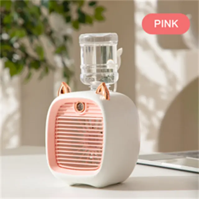 Good Selling Battery Brand New Price Portable Mini Fan Air Cooler In Rupi DC 3 In 1 Air Cooler Mini