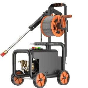 High Quality Portable Electric <b>Car</b> <b>Washer</b> Small High-Pressure Water Gun Energy Saving Pump Electric Power Cleaning Hot Sale New - Product Image 3