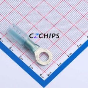 191640026 Crimp Terminal Connector Round Terminal 14~16 Copper Alloy Tin - Product Image 2