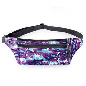 Wholesale Printed Nylon Fanny <b>Pack</b> Sport Waist Bag - Product Image 6