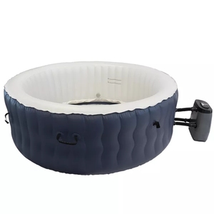 Bañeras <span class=keywords><strong>hinchables</strong></span> para adultos, 2023, a la moda, pequeñas <span class=keywords><strong>spas</strong></span> perezosas, al aire libre para masaje, 130 miami airjetsspa - Product Image 1