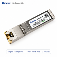 Émetteur-récepteur SFP Gigabit en cuivre SFP-GE-T 10/100/1000Base-T RJ45 100m, module SFP compatible avec les commutateurs Ethernet Gigabit