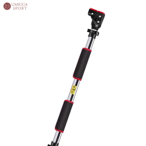 <span class=keywords><strong>Barre</strong></span> de traction et de poussée <span class=keywords><strong>extensible</strong></span> pour la gymnastique à domicile <span class=keywords><strong>Barre</strong></span> de mentonnière horizontale pour la musculation - Product Image 1