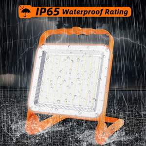 <span class=keywords><strong>50W</strong></span> <span class=keywords><strong>LED</strong></span> lampe de travail IP65 étanche atelier Garage <span class=keywords><strong>chantier</strong></span> de construction corps de lampe en aluminium <span class=keywords><strong>projecteur</strong></span> réglable - Product Image 2