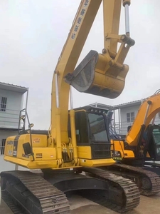 Excavatrice hydraulique robuste Komatsu PC220-8 22T |   Excavatrice d'occasion fabriquée au Japon pour le développement urbain - Product Image 5