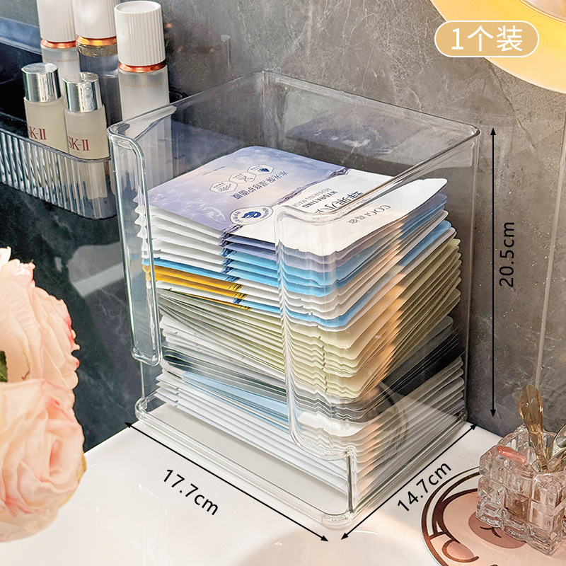 Transparent--Mask Box