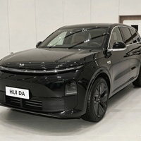 Li Auto L6 Pro 1.5T 2024, Véhicule d'occasion, SUV intermédiaire 5 places, prolongateur d'autonomie, transmission intégrale, batterie 36,8 kWh, autonomie électrique 212 km, conduite à gauche, exportation Russie Asie centrale