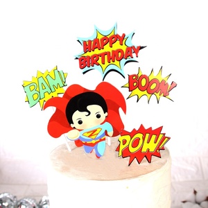 <span class=keywords><strong>Torta</strong></span> di compleanno per bambina decorata con forniture per feste di compleanno per bambini cake topper - Product Image 3