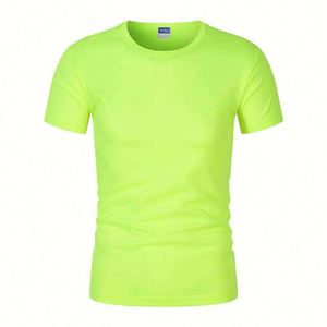 Cheap Blank Men's 100% Polyester Quick Dry Breathable Eco-Friendly T-<b>Shirt</b> Custom Silk Screen Print Front Logo Unisex Sports - Product Image 3