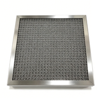 Filter Baffle Stainless Steel G4 Ukuran Dapat Disesuaikan untuk Penyerap Minyak Dapur