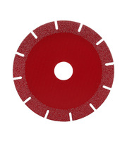 Disque de coupe diamanté brasé sous vide pour marbre, granit, quartz, carrelage céramique, lame de scie diamantée pour meuleuse d'angle