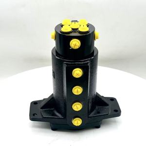 YHZ-8-5 Joint Rotatif 8 Voies 25MPa Circuit Principal 0.3MPa Circuit <span class=keywords><strong>Pilote</strong></span> Port G1/4 pour Mini-Excavatrice Marque Yikaide Garantie 1 An - Product Image 1