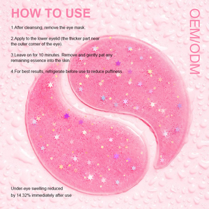 แผ่นแปะใต้ตา Shine Firming |   แผ่นมาส์กใต้ตา PDRN ไนอะซินาไมด์ ช่วยลดอาการบวม ลดเลือนริ้วรอย เพิ่มความยืดหยุ่น ให้ผิวเปล่งปลั่ง กระชับ - Product Image 5