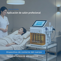 Appareil de beauté facial 9 en 1, poignée haute fréquence, rajeunissement de la peau, dermabrasion, analyseur de peau, Bokwet