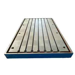 Kaicheng meclisi demir yüzeyli tabaka ölçüm için % CNC makinesi aracı çalışma masası döküm - Product Image 3