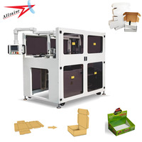 Machine automatique de pliage et d'érection de boîtes pour vêtements, chaussures, colis postaux, cadeaux et cartons d'expédition