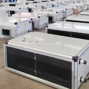 KD(X)-10 alışveriş merkezi endüstriyel HVAC sistemi tavana monte soğutulmuş su AHU hava taşıma ünitesi