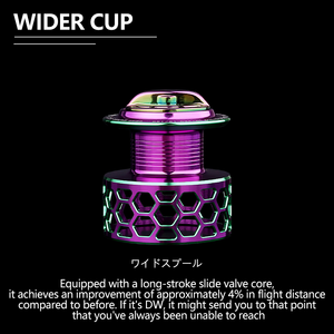 Moulinet Spinning pour Eau Salée Série DW 5.2:1/4.7:1 - Bobine Monobloc Entièrement Métallique et Rotor à Faible Inertie pour Lancer Extrême 8+1 Roulements - Product Image 4