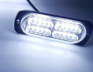 12-24V 20-LED siêu sáng cảnh báo khẩn cấp không thấm nước hổ phách màu vàng ánh sáng nhấp nháy thanh với 32 khác nhau nhấp nháy cho xe tải SUV - Product Image 2